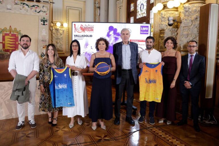 Presentación 3x3 Street Basket Tour en Valladolid
