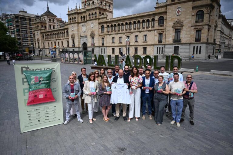 Presentación Concurso Provincial Pinchos en Valladolid