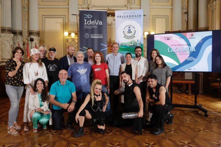 Presentación Festival Misión LASAMOA en Valladolid