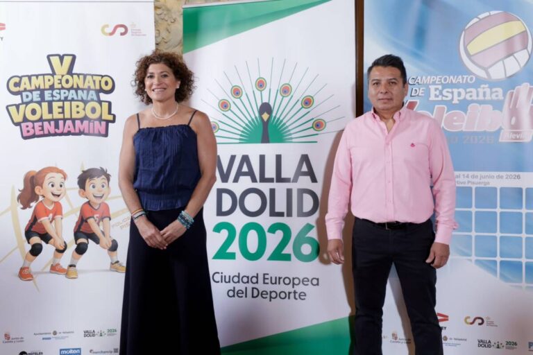 Presentación campeonatos voleibol alevín y benjamín en Valladolid