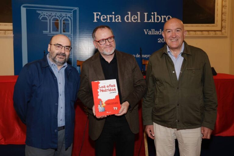 Presentación del libro de José María Nieto en Valladolid