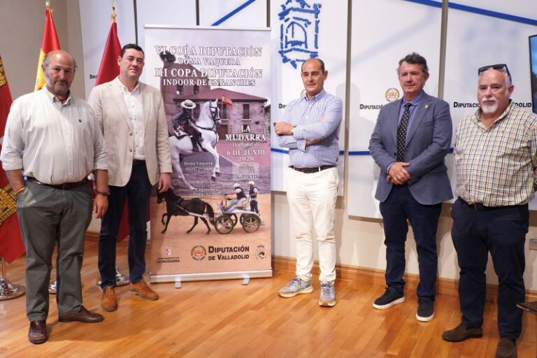 Presentación eventos ecuestres en La Mudarra