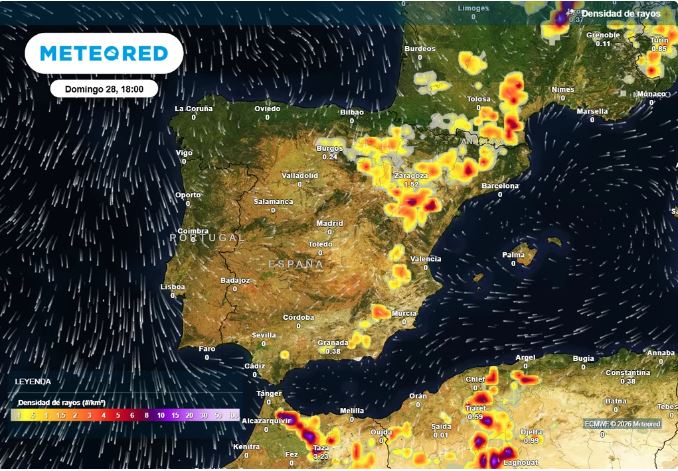 Previsión meteorológica para este fin de semana en Castilla y León
