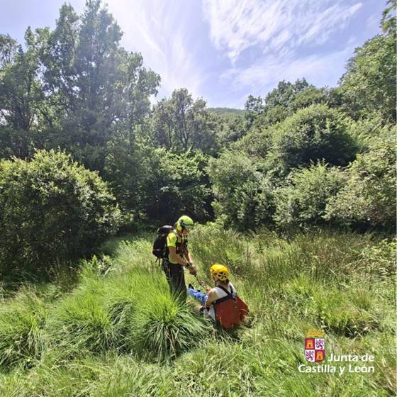 Rescate Sotillo en Castilla y León