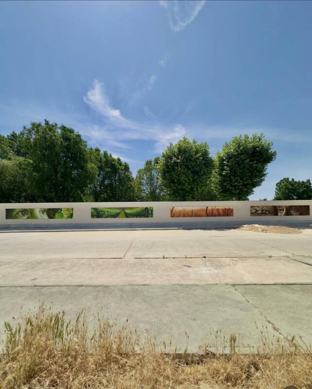 Villaverde de Medina mural
