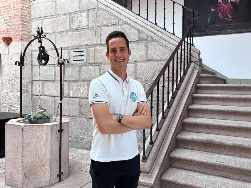 Iván Martín Cendón en Medina del Campo