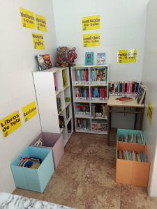 Bibliopiscina Fresno el Viejo