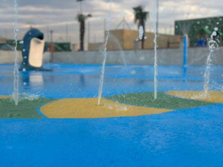 Zona Splash Bobadilla