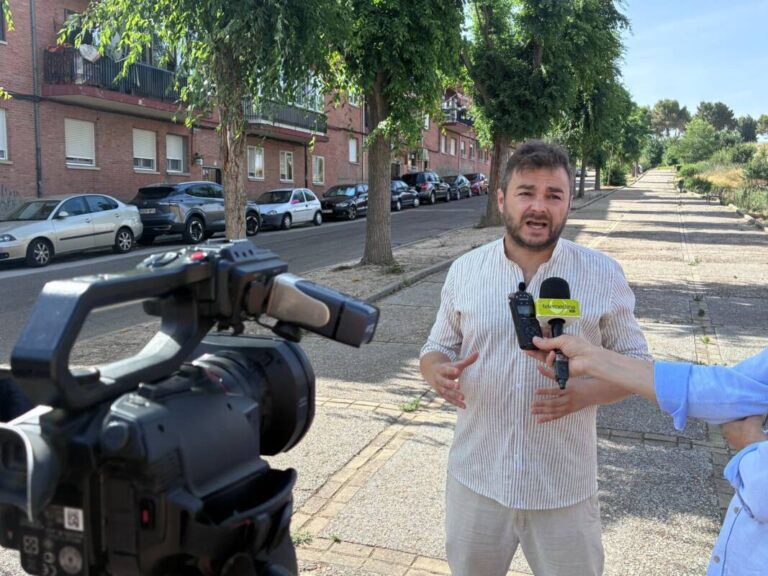 Luis Manuel Pascual en Medina del Campo