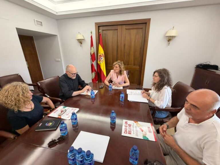 Reunión con CCOO en Castilla y León