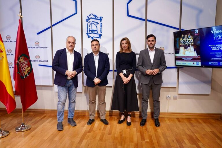 a la brasa en Valladolid