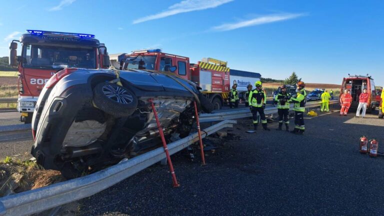 accidente Herrera de Pisuerga