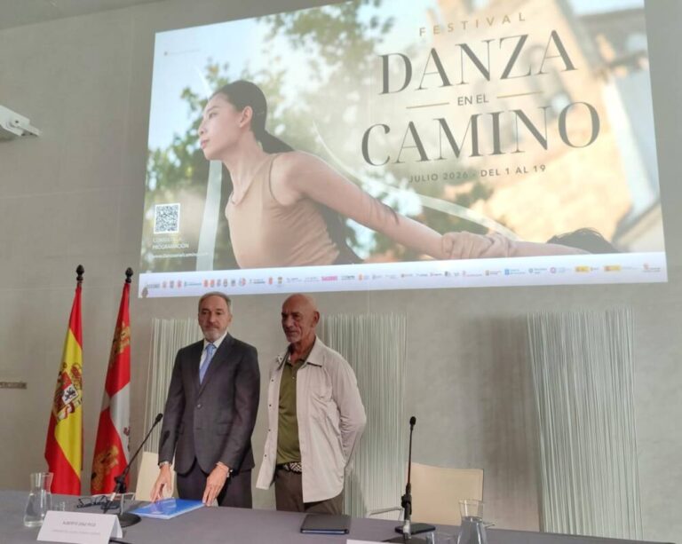 Presentación Festival Danza en el Camino 2026 en Castilla y León