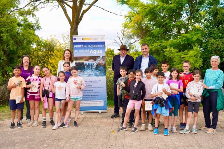ciclo del agua en Valladolid