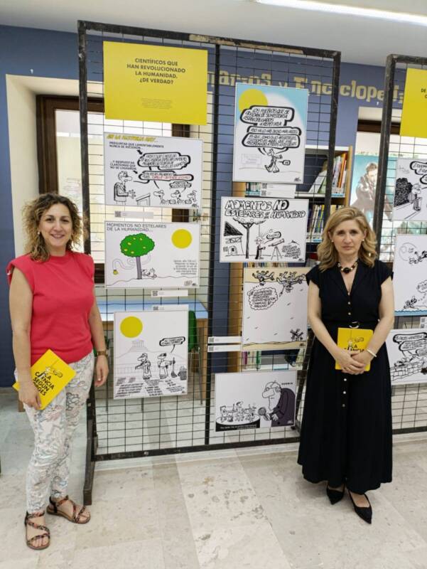cristina y beatriz en Medina del Campo