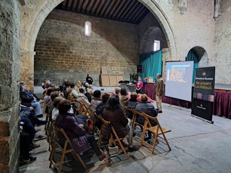 desayunos culturales en Medina del Campo