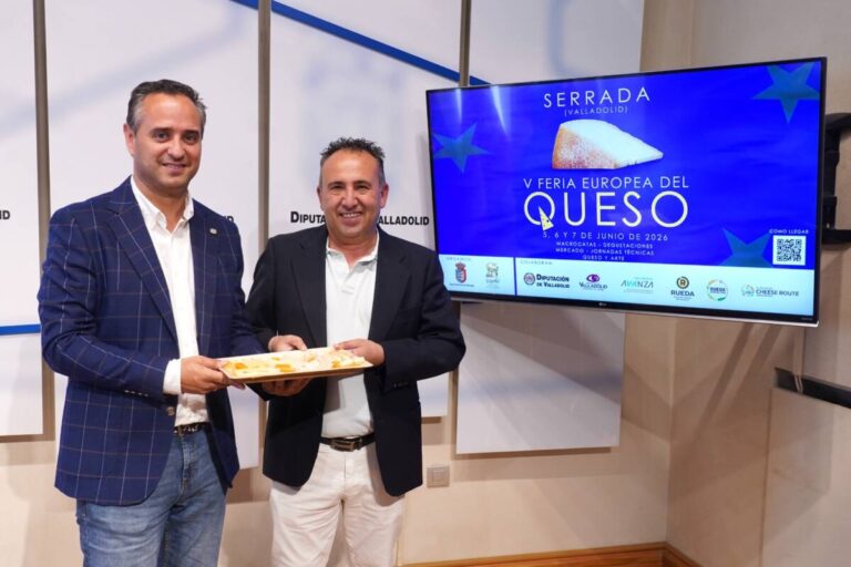 feria del queso Serrada en Medina del Campo