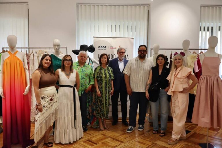Presentación Uniendo Moda en Castilla y León