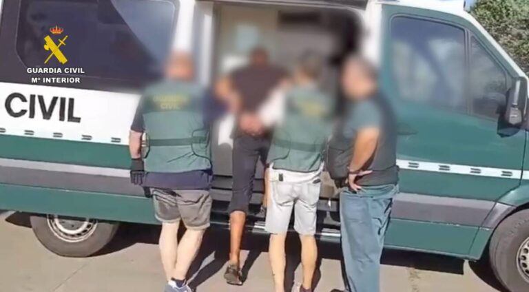guardia civil en Valladolid