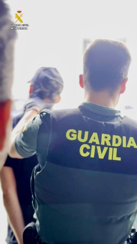 guardia civil en Medina del Campo