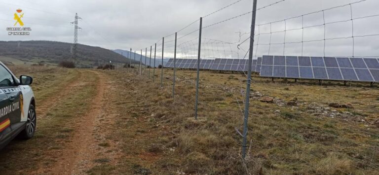 planta solar en Medina del Campo