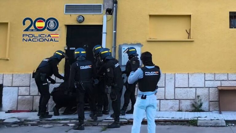 policia nacional en Valladolid