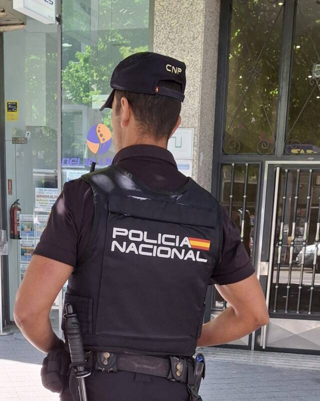 policia nacional en Valladolid