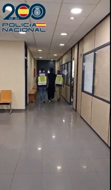 policia nacional en Valladolid