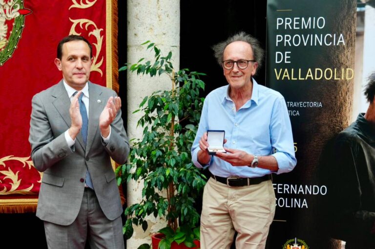 premio trayectoria en Valladolid