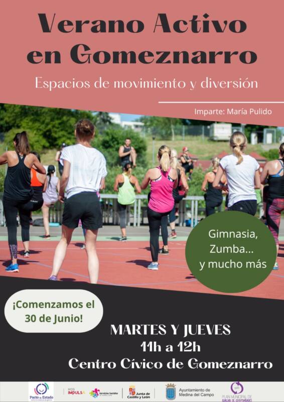 verano Gomeznarro en Medina del Campo